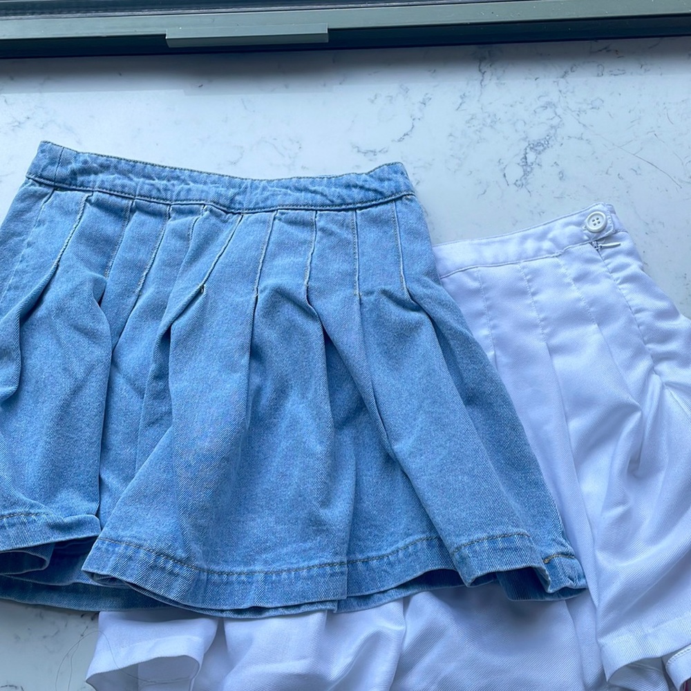 pleated skirt bundle